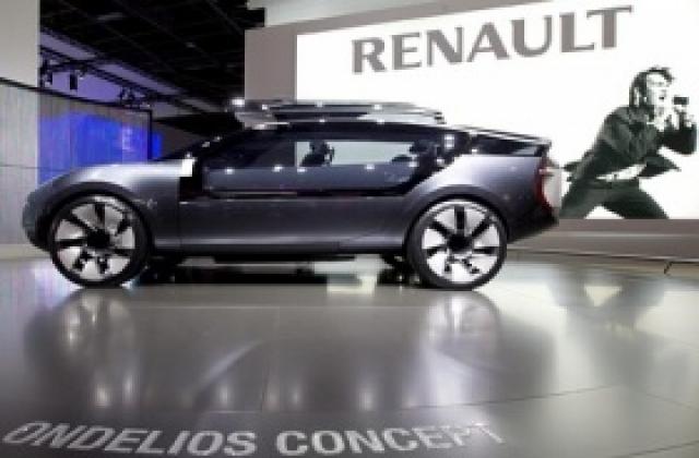 Renault продаде акции на Volvo за 3 млрд. евро