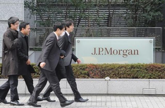 JPMorgan се справи добре