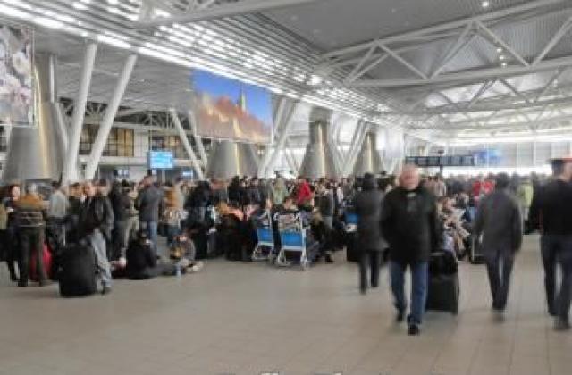 Пътниците през летище София са се увеличили с 9,6%