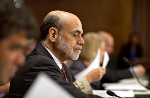 Бернанке: ФЕД е обезпокоен от проблемните ипотеки