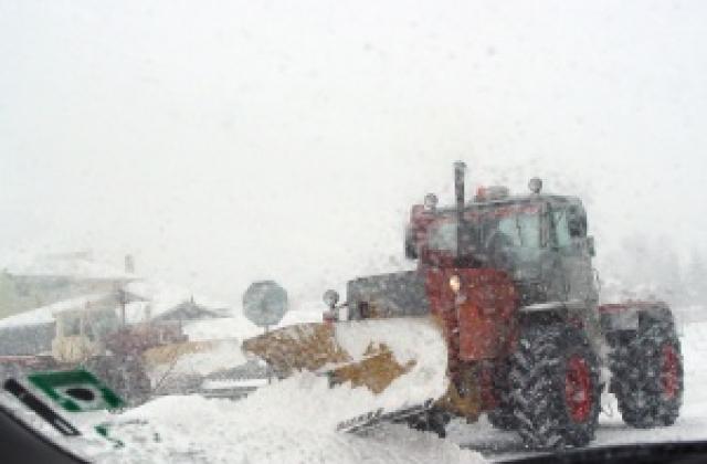 170 снегорина ще правят София проходима през зимата