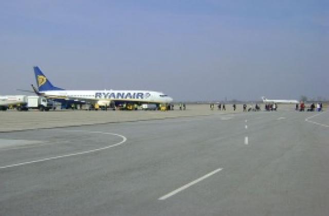 Пловдив посрещна първия полет от Лондон на Райънер