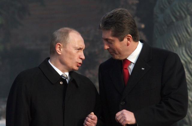 Стенограма разкри какво са си говорили Първанов и Путин през 2008 г.