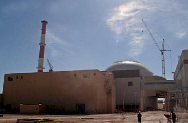 Иранската ядрена централа заработи