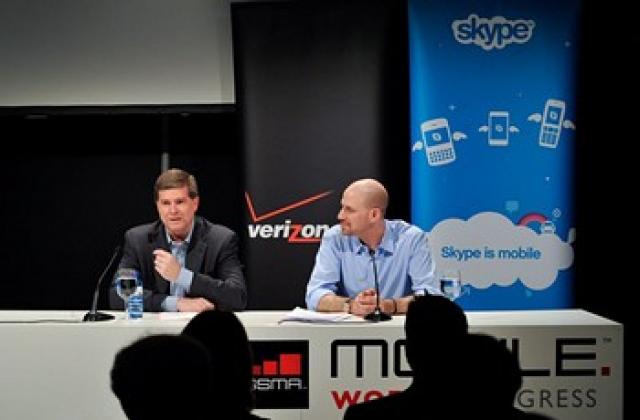 Skype тръгва на iPhone през Wi-Fi