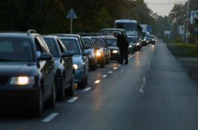 БЧК спасява шофьорите на българо-турската граница