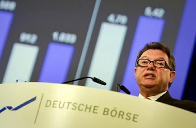 Deutsche Boerse глътна NYSE