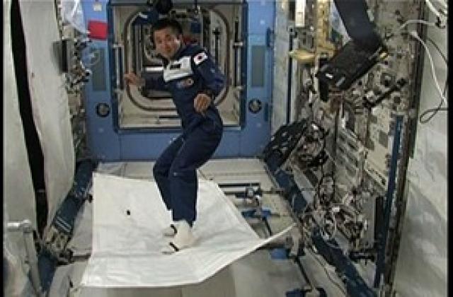 Как се става космонавт