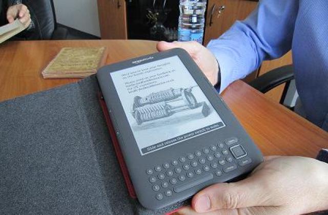 Очакват фурор от устройствата за четене на книги в България