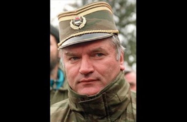 Арестуван е сръбският генерал Ратко Младич