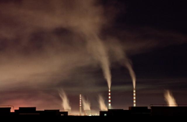 Шоков ръст на глобалните емисии CO2