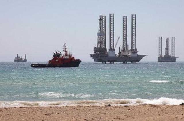 Разлив на петрол от Shell в Северно море