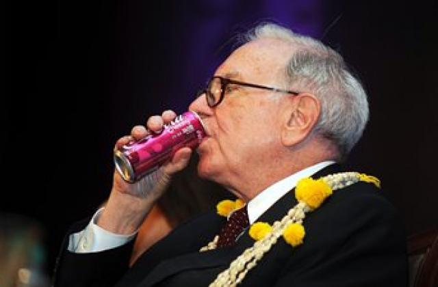 Когато пазарите се сриват, Бъфет пазарува