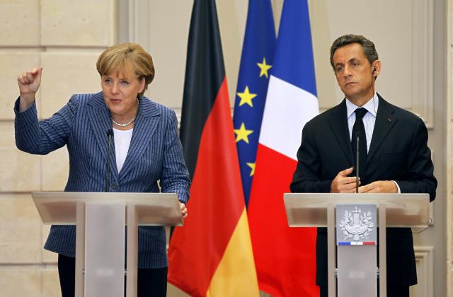 Франция и Германия рисуват новата еврозона