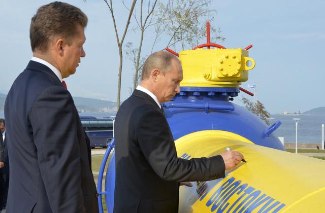 Обиски в офисите на Газпром в Източна Европа
