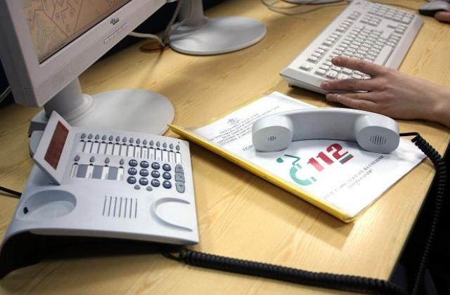 Телефон 112 поема всички спешни повиквания в България