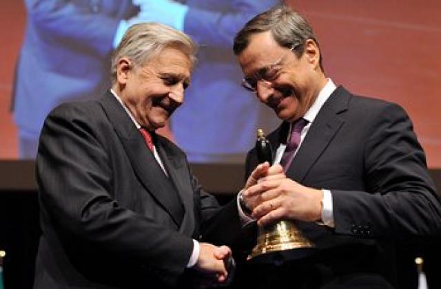 Трише се сбогува с ЕЦБ. Сдава поста на Марио Драги