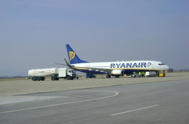 RyanAir пак ще лети до Милано и Франкфурт след като община Пловдив погаси дълг