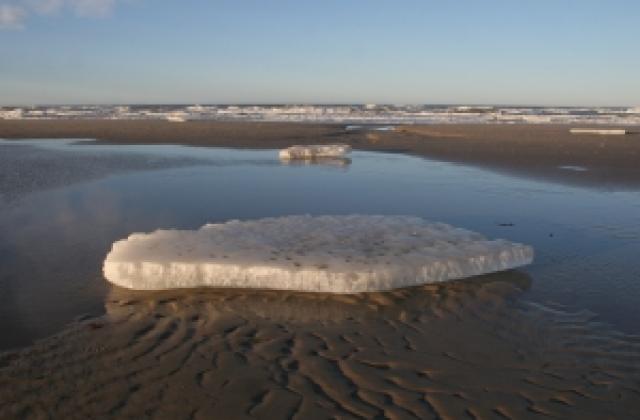 Арктическият лед се топи с безпрецедентна скорост