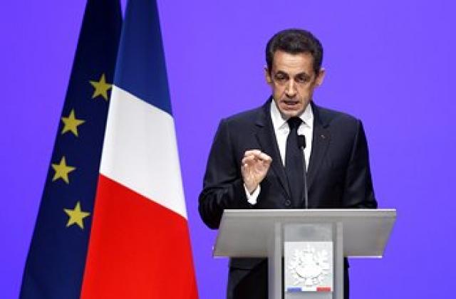 Саркози: Никоя страна от еврозоната няма да фалира