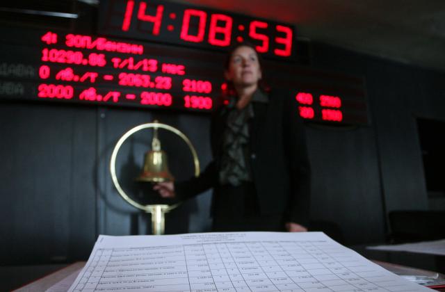 Стоковата борса отчете 31% ръст на оборота за 2011 г.