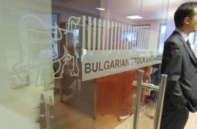 Договорените сделки биха по оборот на БФБ