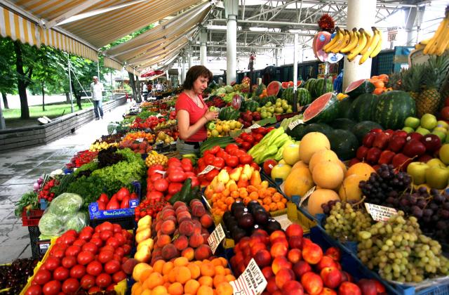 Турските зеленчуци най-замърсени с пестициди