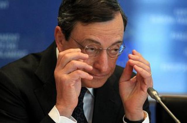 ЕЦБ оставя правителствата и банките да се справят с рецесията сами