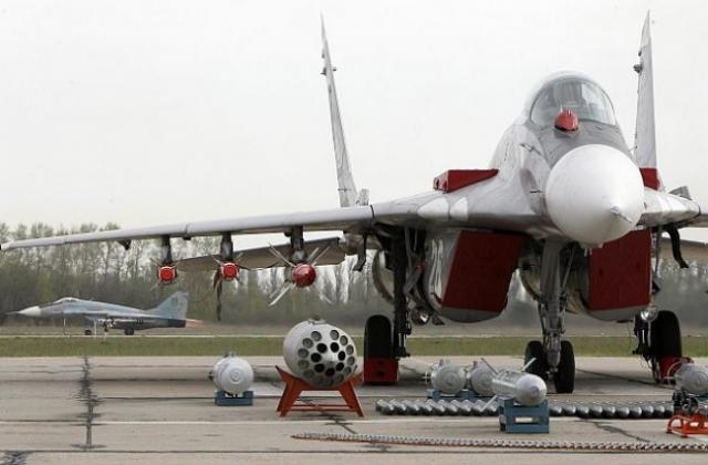 Военен самолет МиГ-29 падна в Пловдивско. Няма жертви