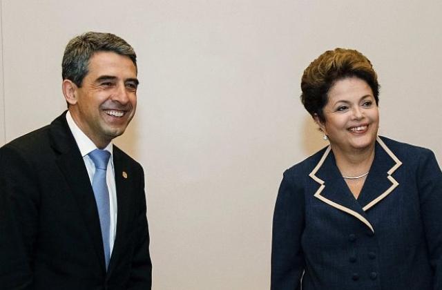 България и Бразилия ще активизират икономическите си връзки