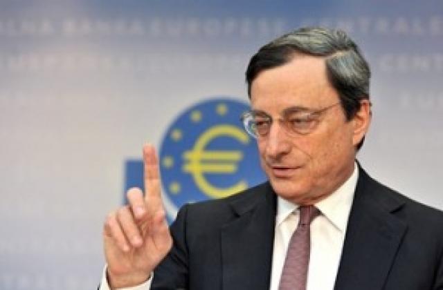 Драги: Рисковете пред европейската икономиката се материализираха
