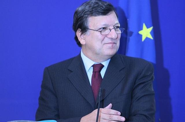 Барозу пристига на работно посещение в България