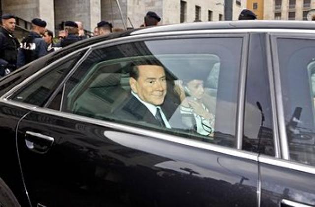 Осъдиха Силвио Берлускони на 4 г. затвор за данъчна измама