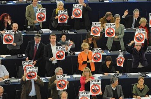 Европейският парламент даде зелена светлина на шистовия газ