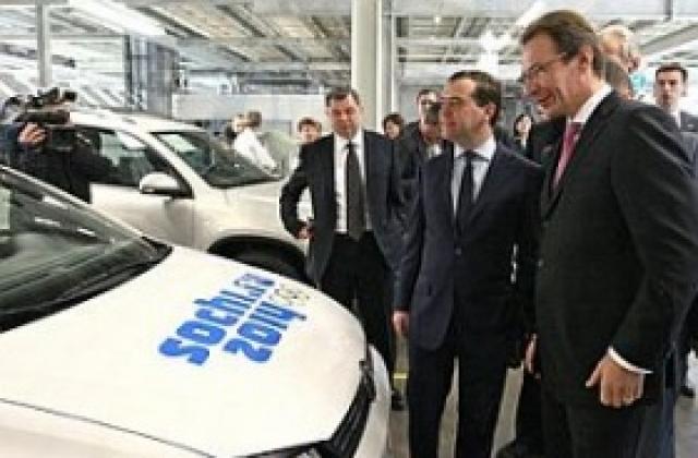 Volkswagen прави завод в Русия