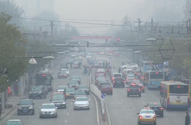 Екологичен шамар за Пекин