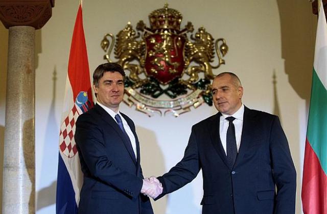 Ще си сътрудничим с Хърватия в туризма и търговията