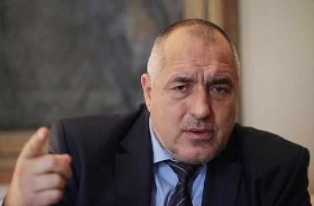 Бойко Борисов няма да подава оставка