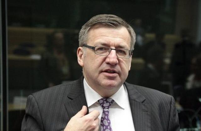 Министърът на финансите на Белгия подаде оставка