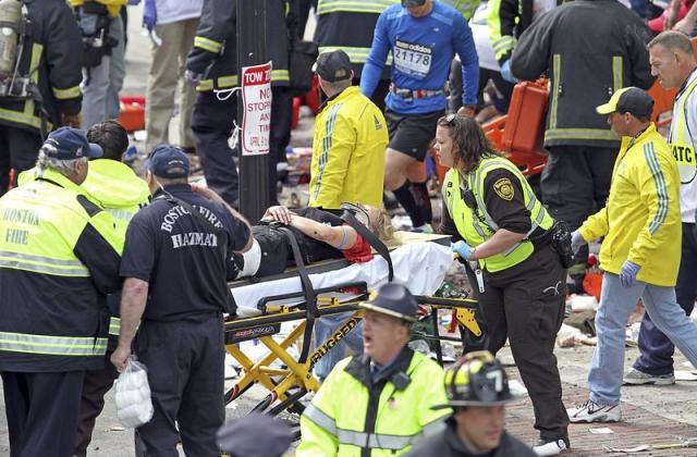 Обама внимава с обвиненията за терора на Бостънския маратон