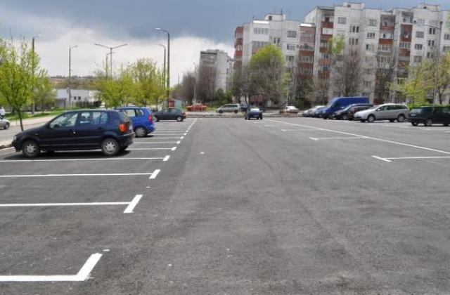 В бургаските кватрали паркирането става по-цивилизовано