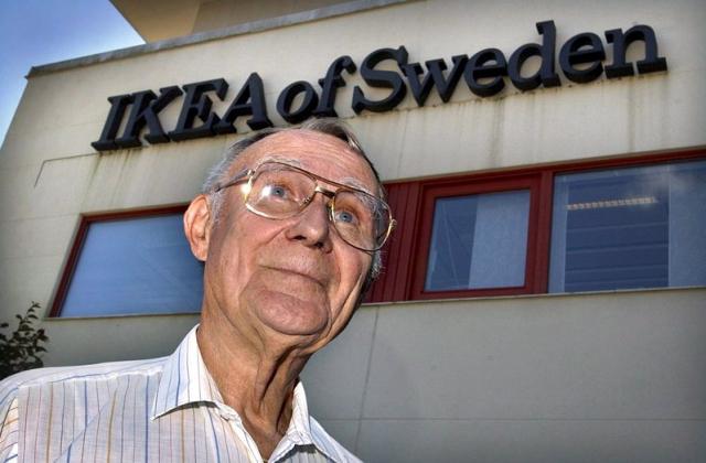 Основателят на Ikea се пенсионира