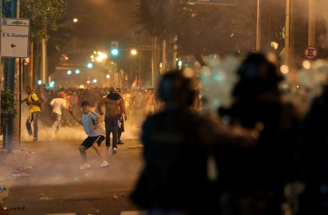 И Бразилия избухна в протести