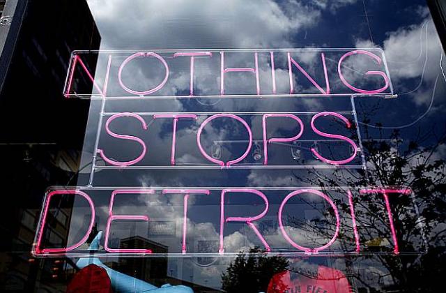 Детройт възкръсва от фалита догодина