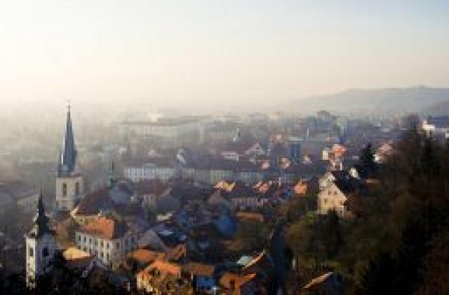 Словения в рецесия на прага на фалита