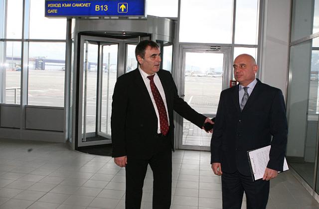 Шенген със специален статут на летище София