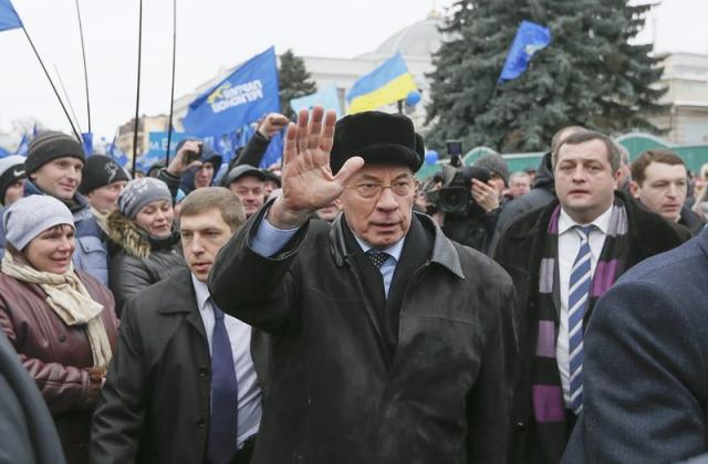Министър-председателят на Украйна подаде оставка