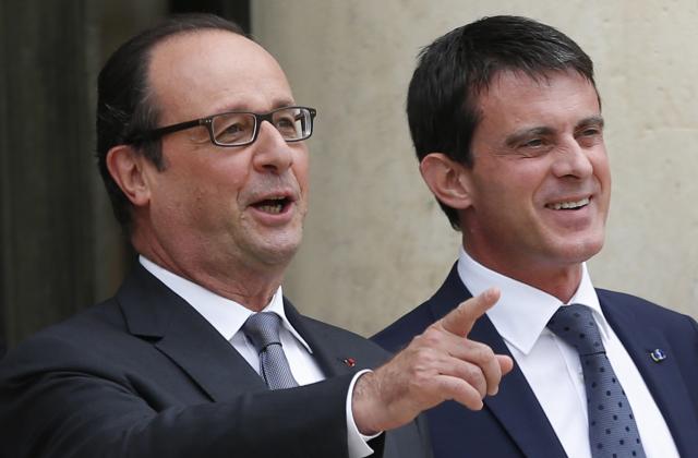 Оланд уволни правителството на Франция