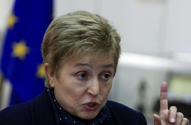 Кристалина Георгиева все пак поема европейския бюджет