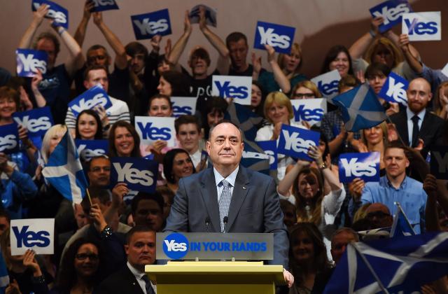 Не само шотландците, милиони европейци могат да поискат независимост